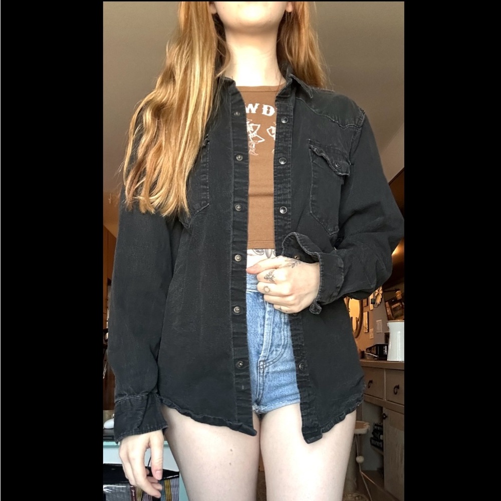 Wrangler “Shacket” (shirt/jacket)!